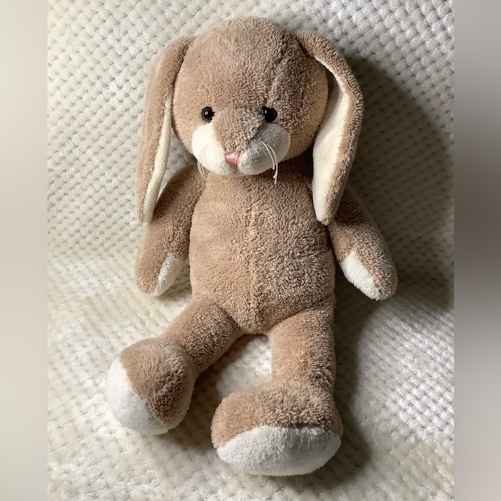 Large Plush Bunny Rabbit Stuffed Animal Toy Unbranded
